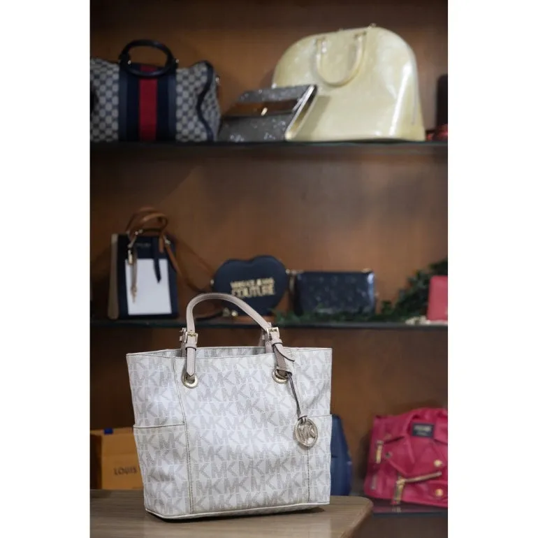 Michael Kors Jet Set Item Logo Tote