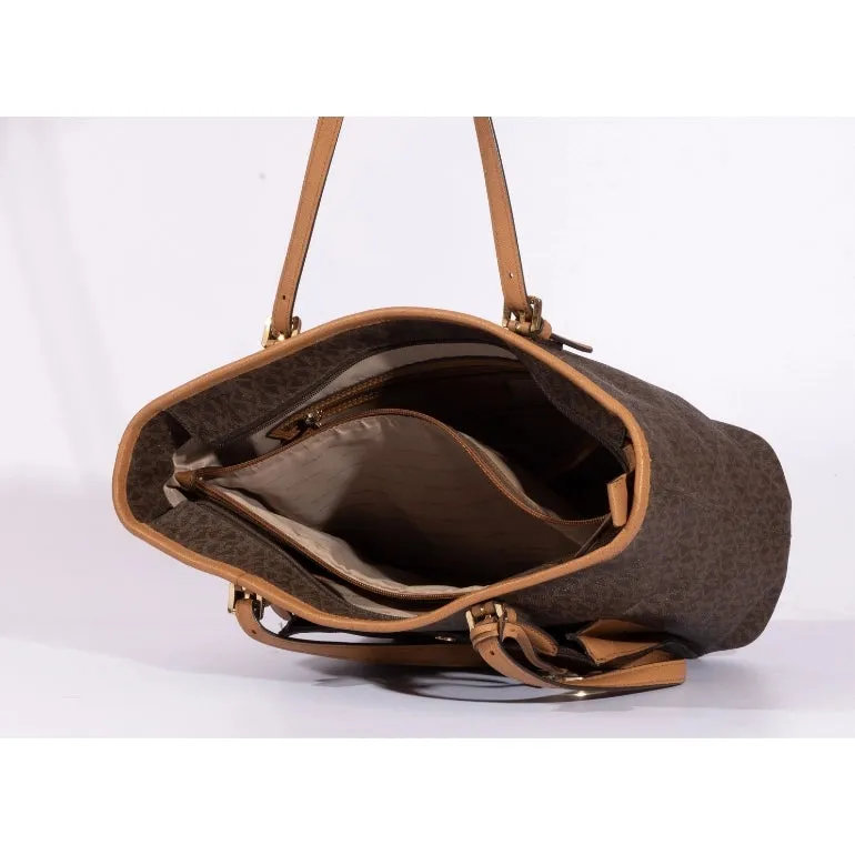 Michael Kors Jet Set Logo Front Pocket Tote