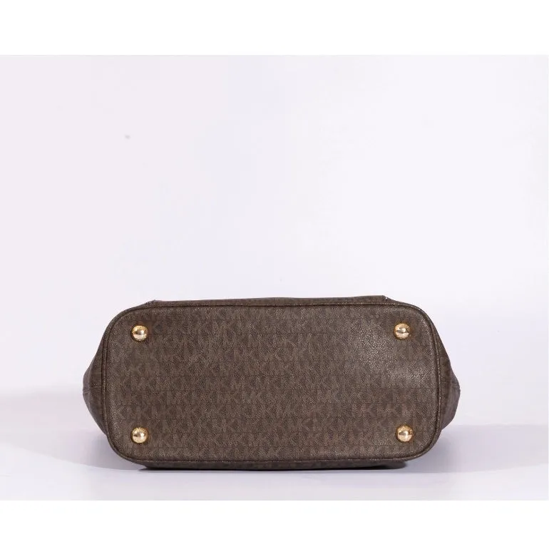 Michael Kors Jet Set Logo Front Pocket Tote