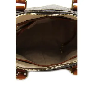 Michael Kors Jet Set Travel Signature Large Womens Satchel