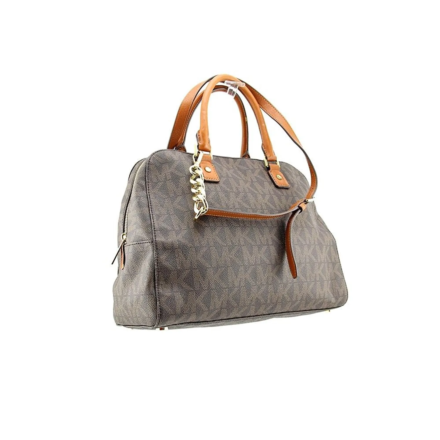 Michael Kors Jet Set Travel Signature Large Womens Satchel