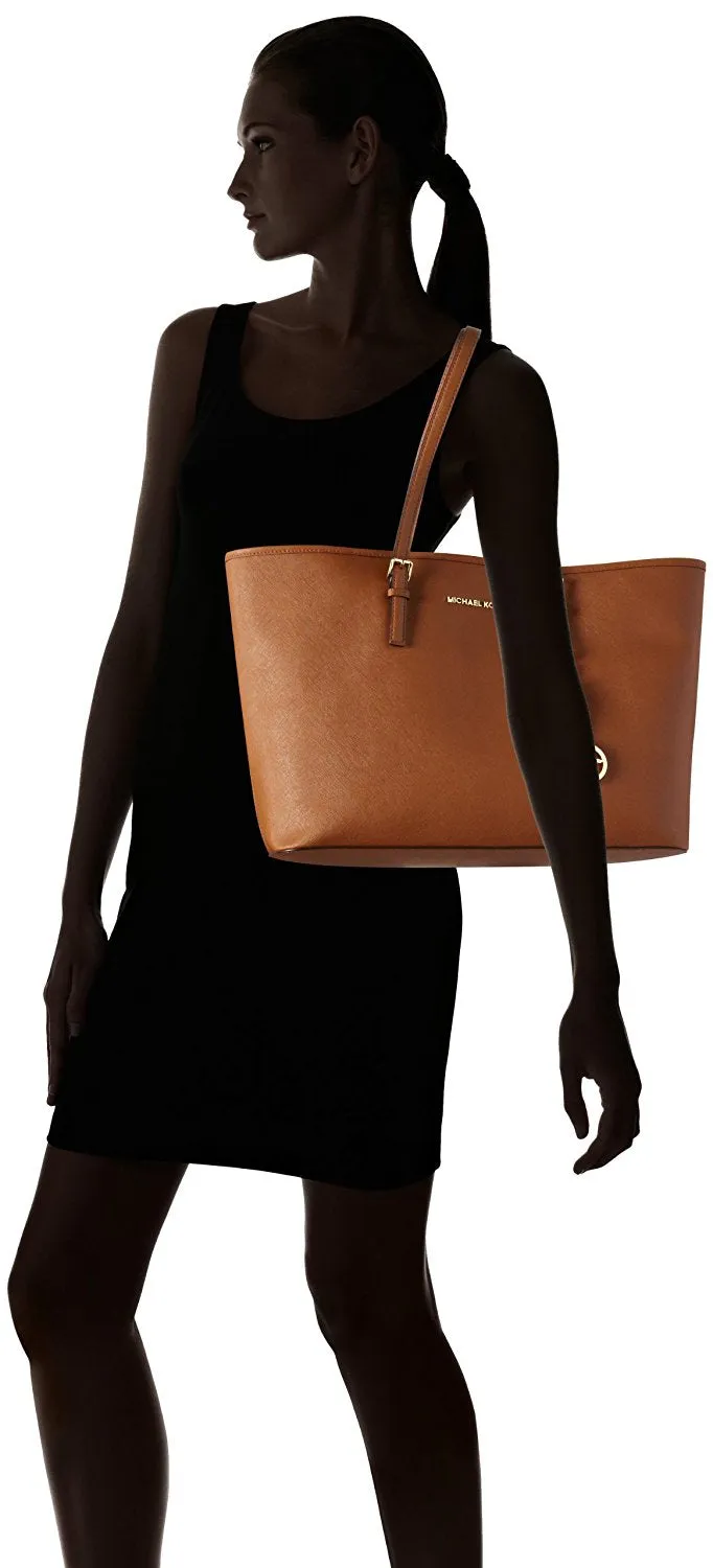 Michael Kors Jet Set Travel Striped MediumTote