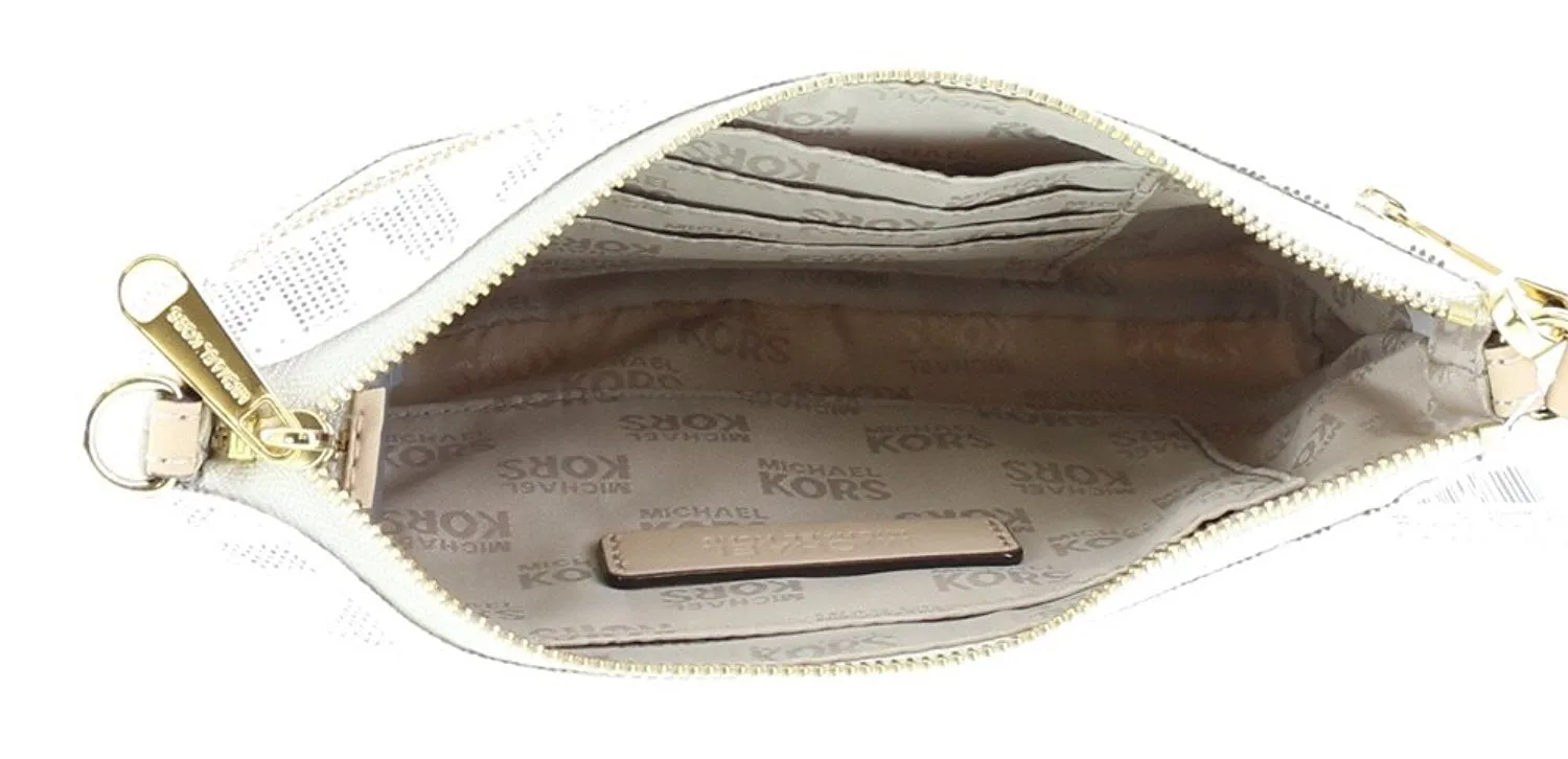 Michael Kors Large Wristlet MK PVC Logo