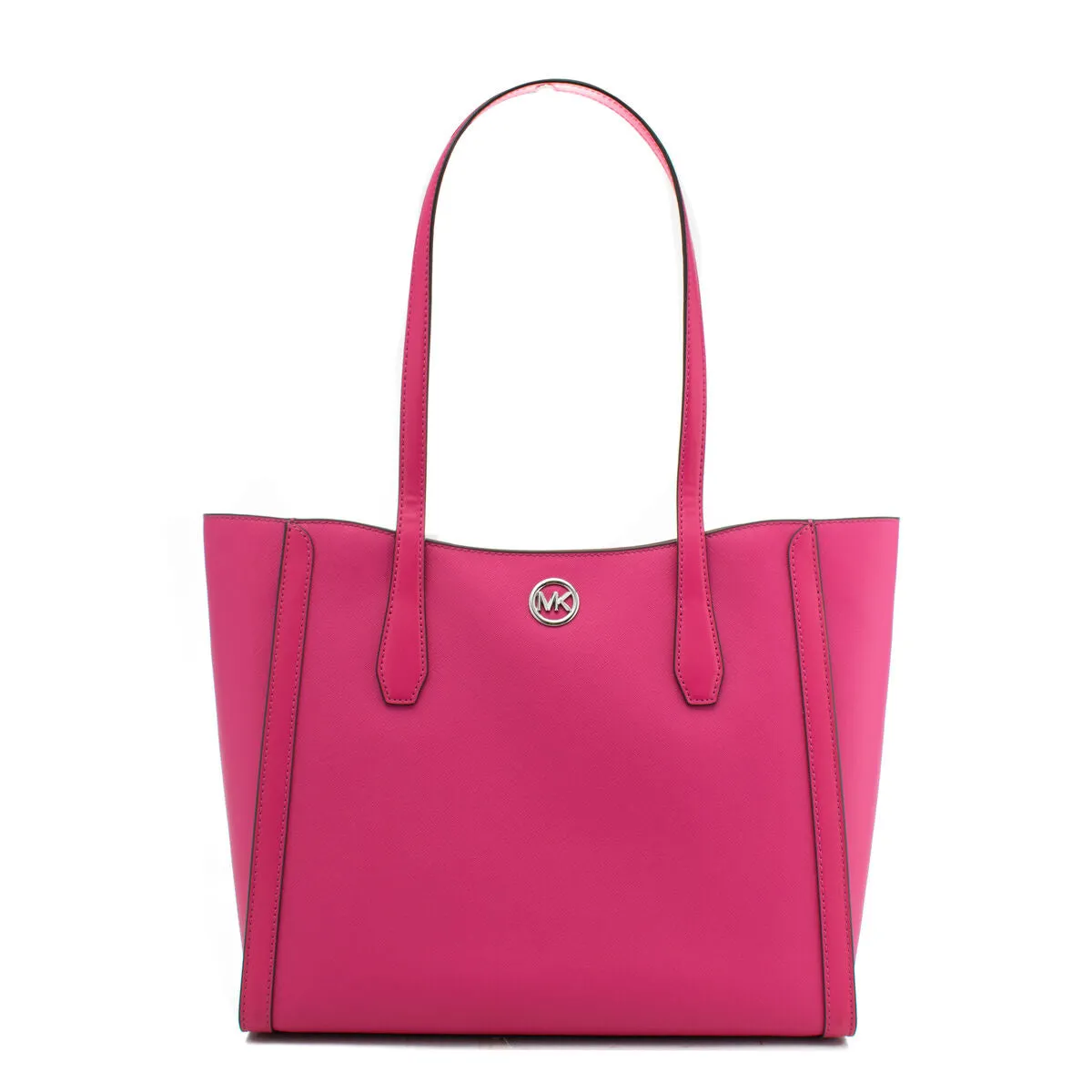 Michael Kors Leida Pink Tote Shoulder Bag