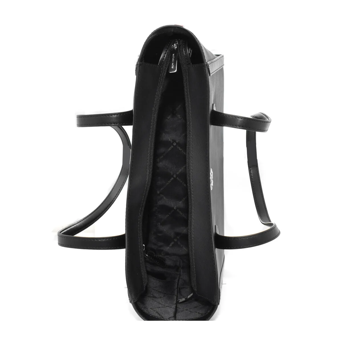 Michael Kors Leida Shoulder Bag Tote Black
