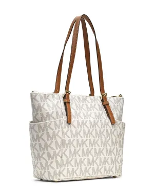 Michael Kors Women's East West Zip-Top Tote Shoulder