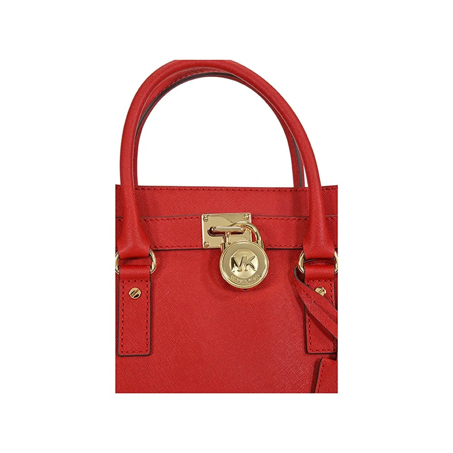 Michael Kors Women's Large Hamilton Signature PVC Shoulder Tote