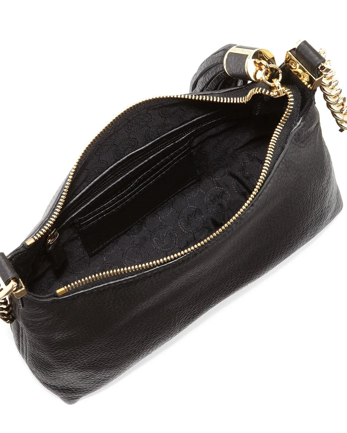Michael Kors Women's Small Weston Messenger Shoulder Hardware