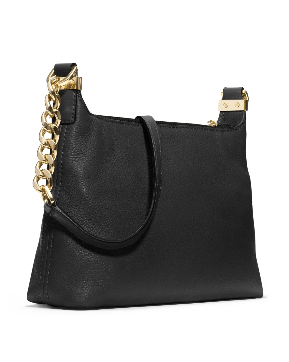 Michael Kors Women's Small Weston Messenger Shoulder Hardware