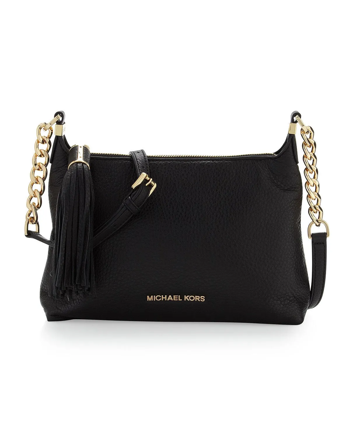 Michael Kors Women's Small Weston Messenger Shoulder Hardware