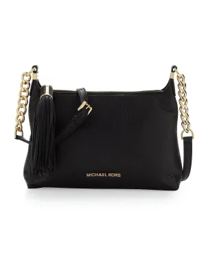 Michael Kors Women's Small Weston Messenger Shoulder Hardware