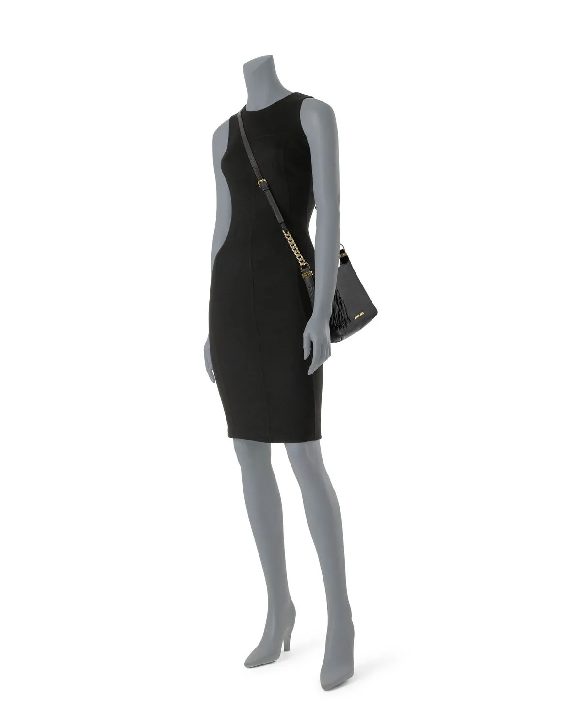 Michael Kors Women's Small Weston Messenger Shoulder Hardware