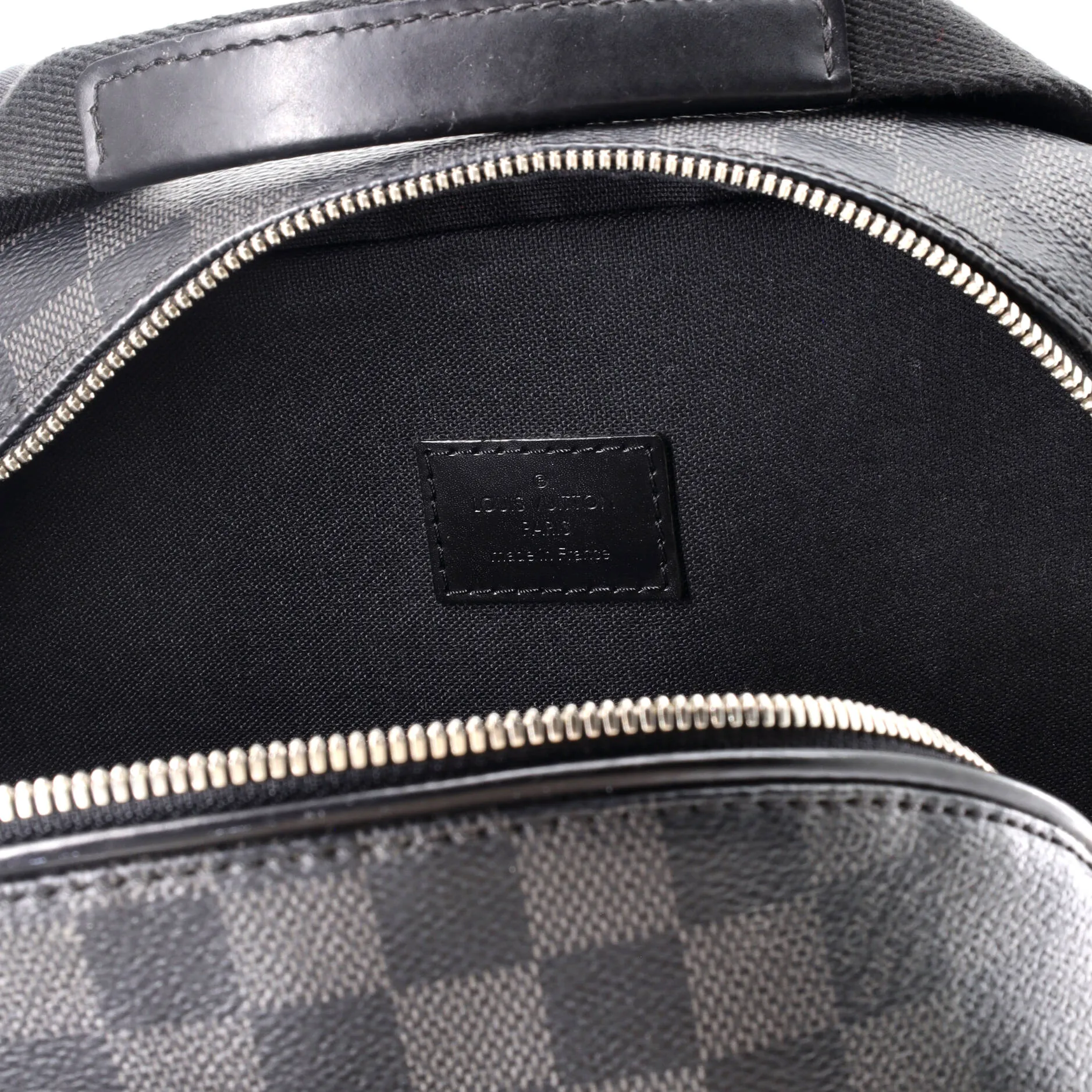 Michael NM Backpack Damier Graphite