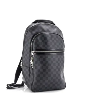 Michael NM Backpack Damier Graphite