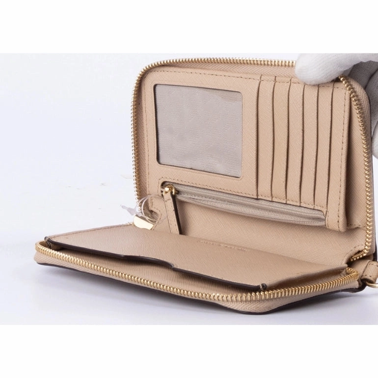 Michael Kors Jet Set Zip Around Wristlet Wallet