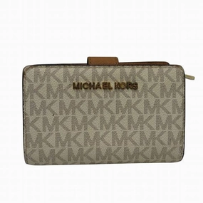 Michael Kors Pvc Wallet (Bi-Fold) (Pre-Owned)