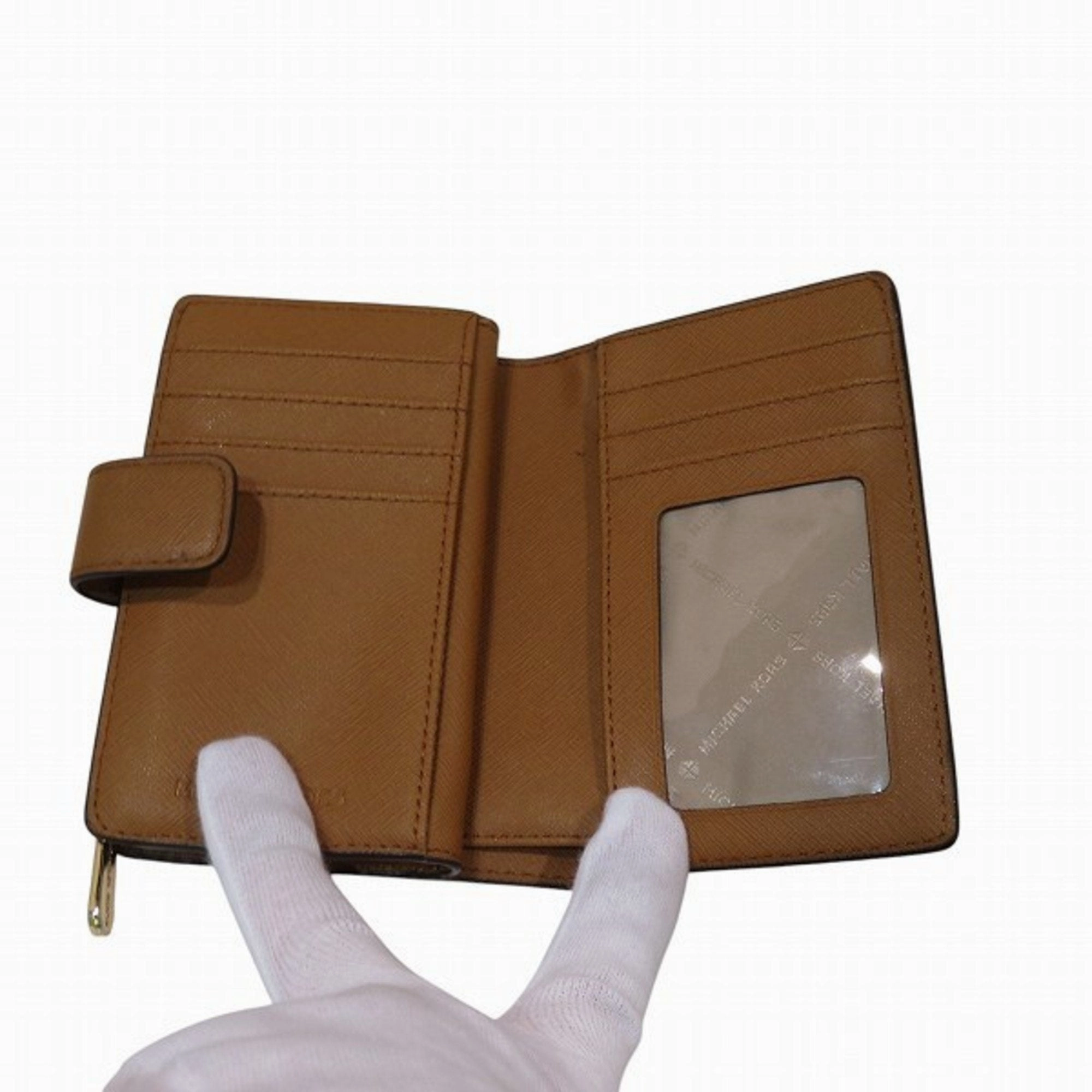 Michael Kors Pvc Wallet (Bi-Fold) (Pre-Owned)
