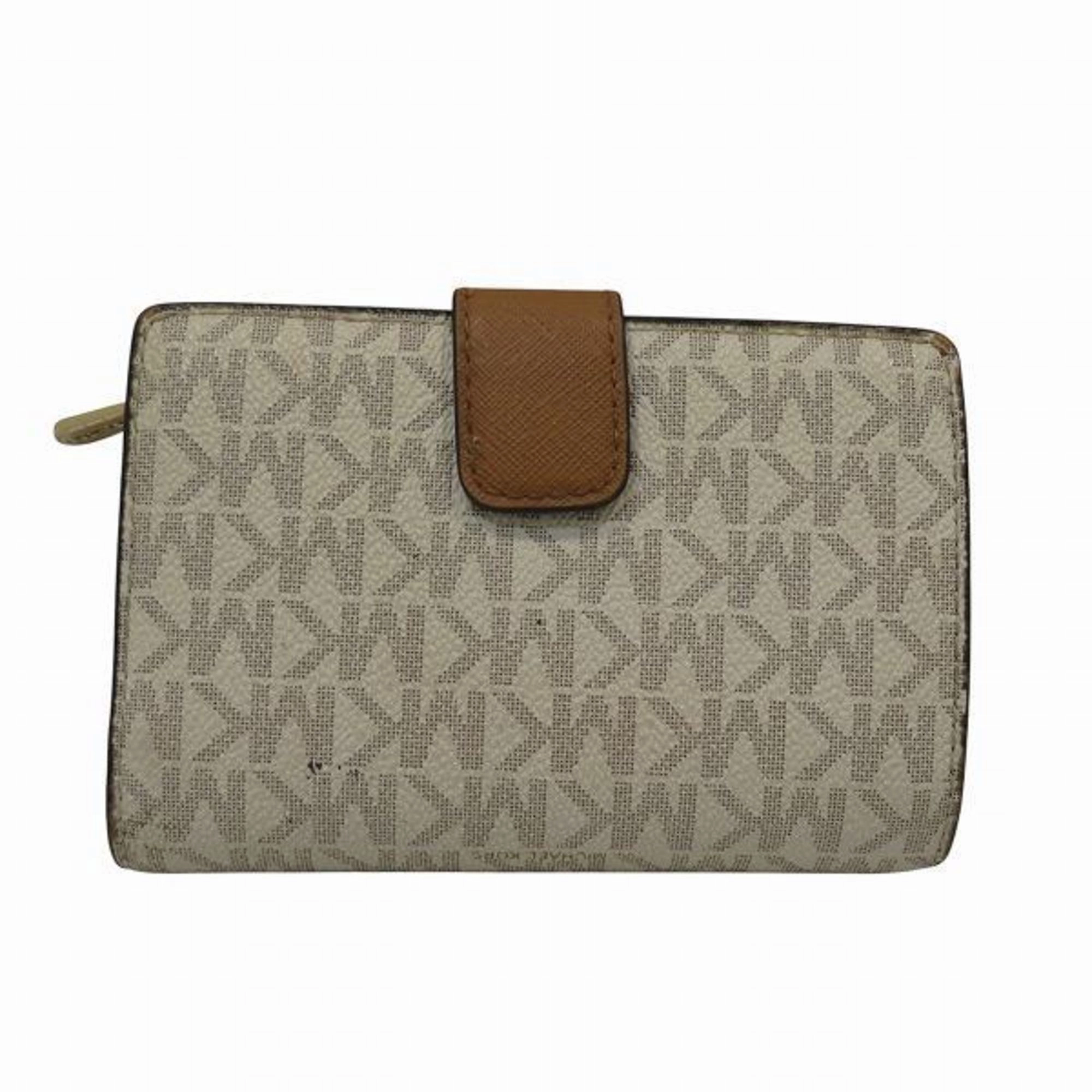 Michael Kors Pvc Wallet (Bi-Fold) (Pre-Owned)