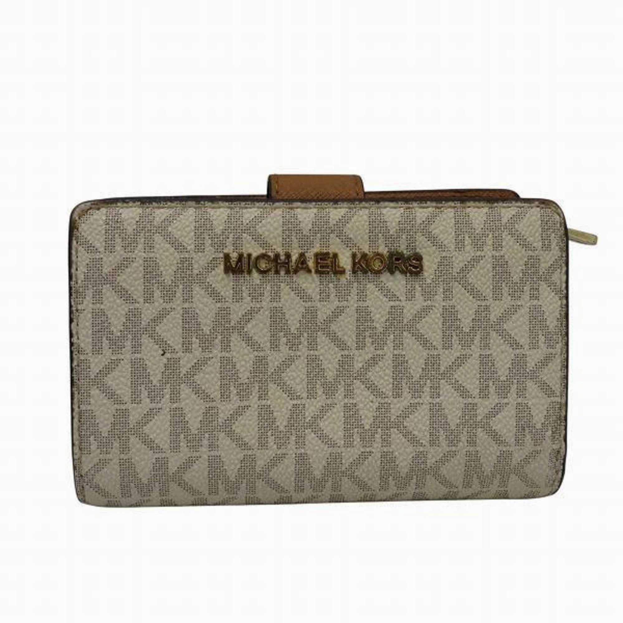 Michael Kors Pvc Wallet (Bi-Fold) (Pre-Owned)