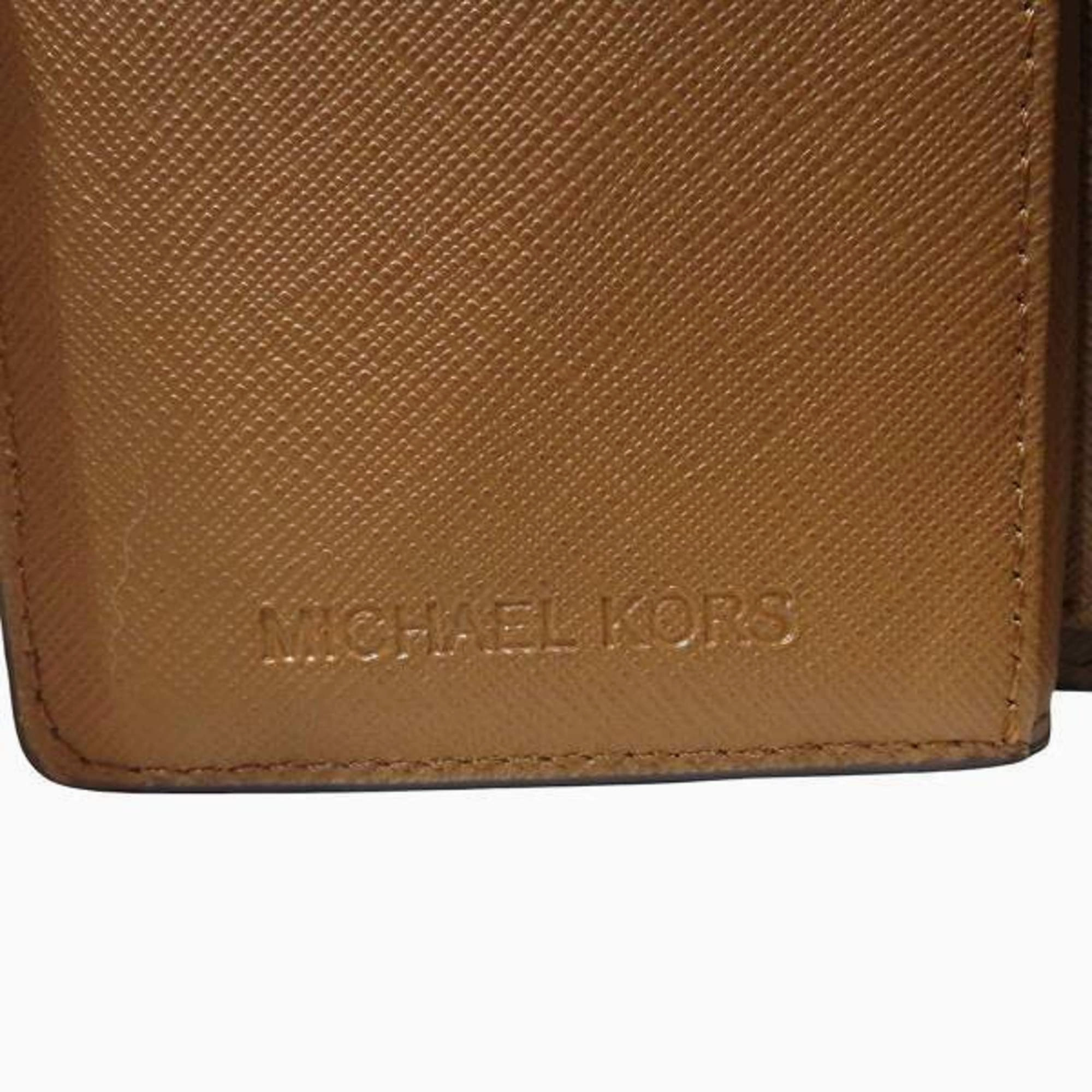 Michael Kors Pvc Wallet (Bi-Fold) (Pre-Owned)