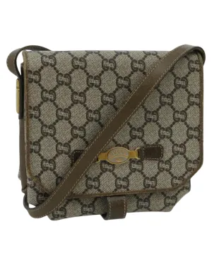 Micro GG Canvas PVC Leather Shoulder Bag