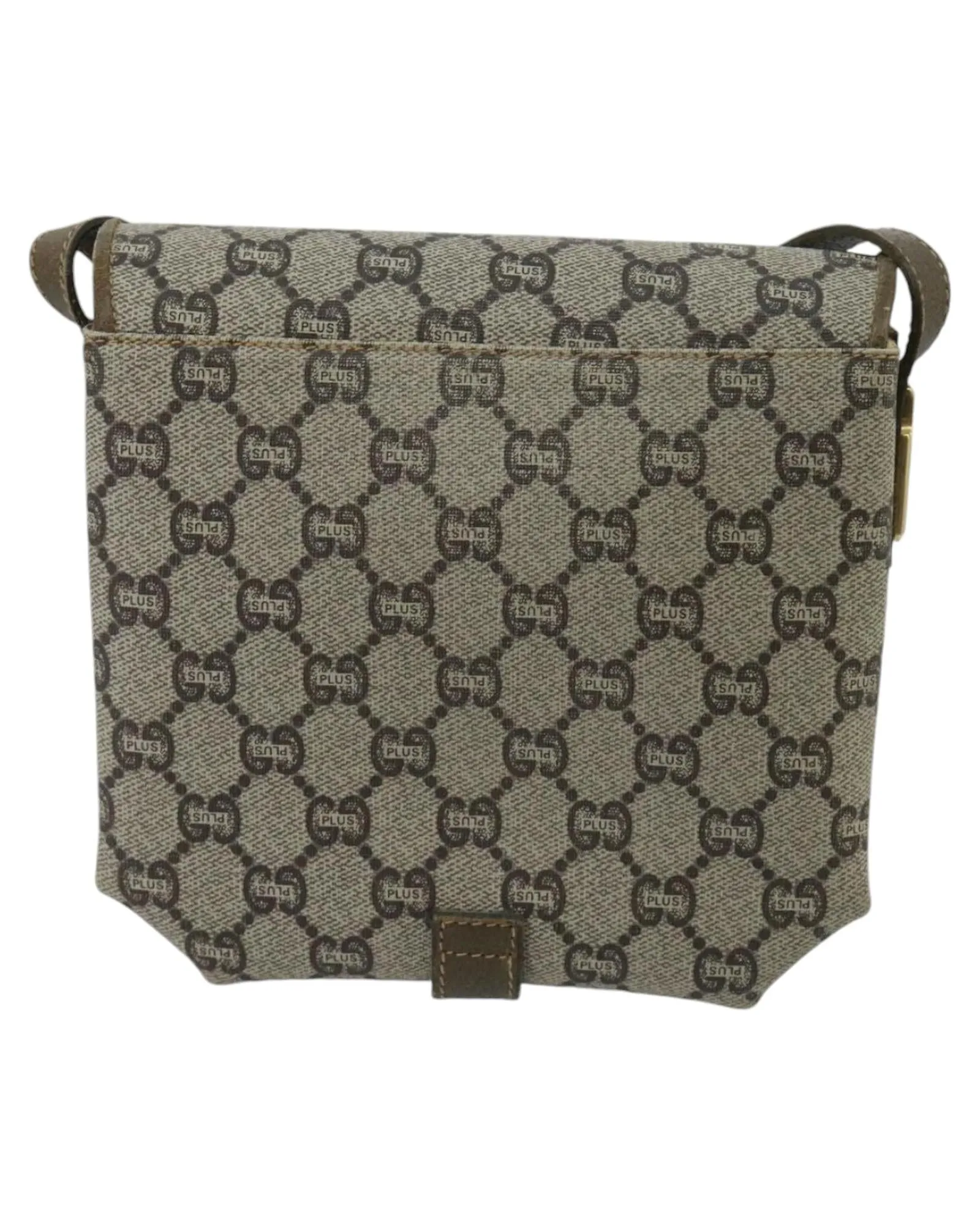 Micro GG Canvas PVC Leather Shoulder Bag
