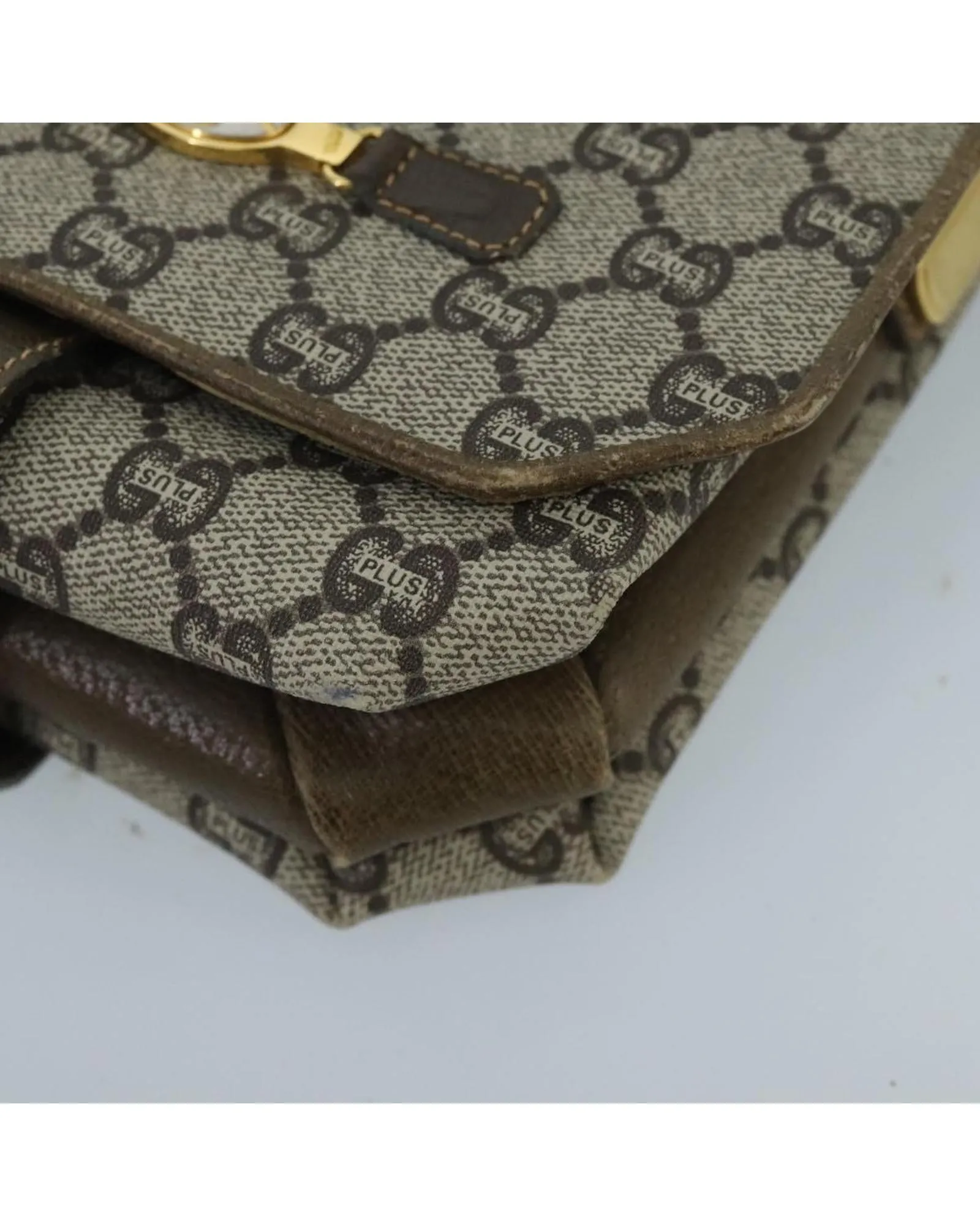 Micro GG Canvas PVC Leather Shoulder Bag