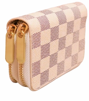 Micro Wallet In Beige