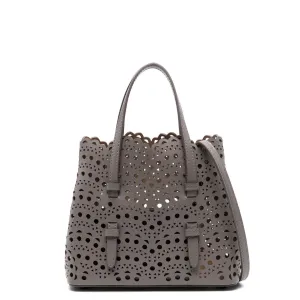 Mina 25 Wave Lux Calfskin, Taupe