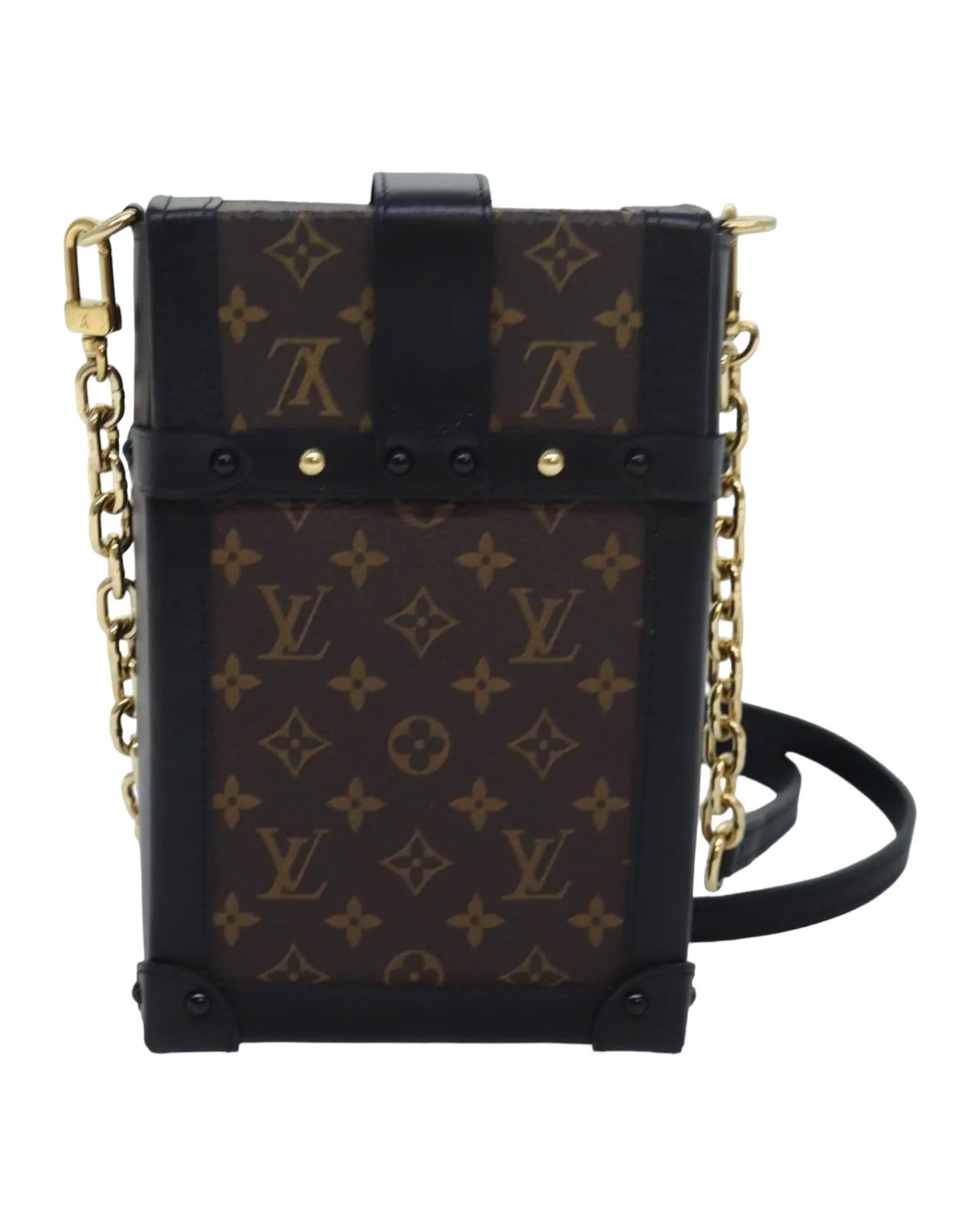 Mini Boite Monogram Shoulder Bag