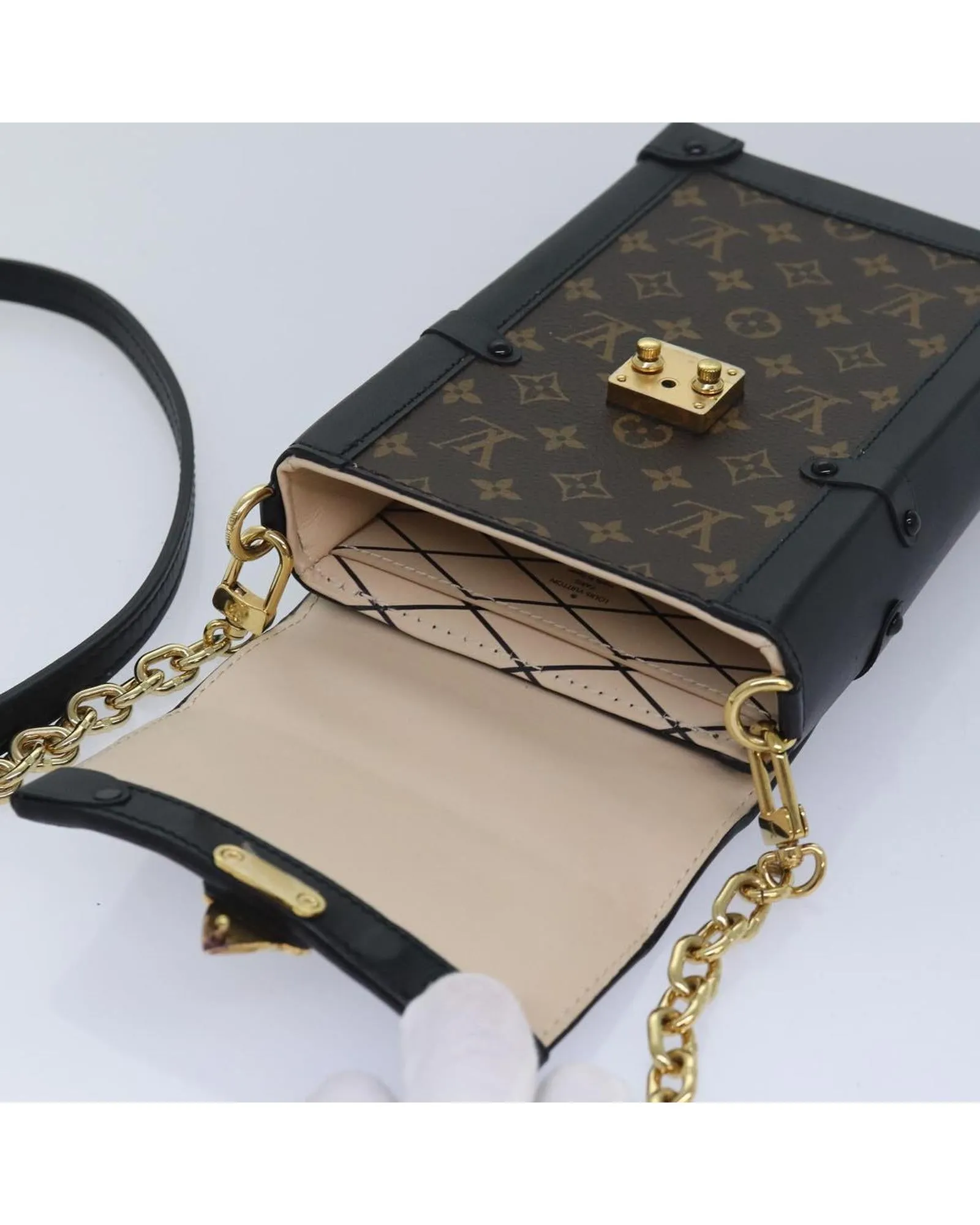 Mini Boite Monogram Shoulder Bag