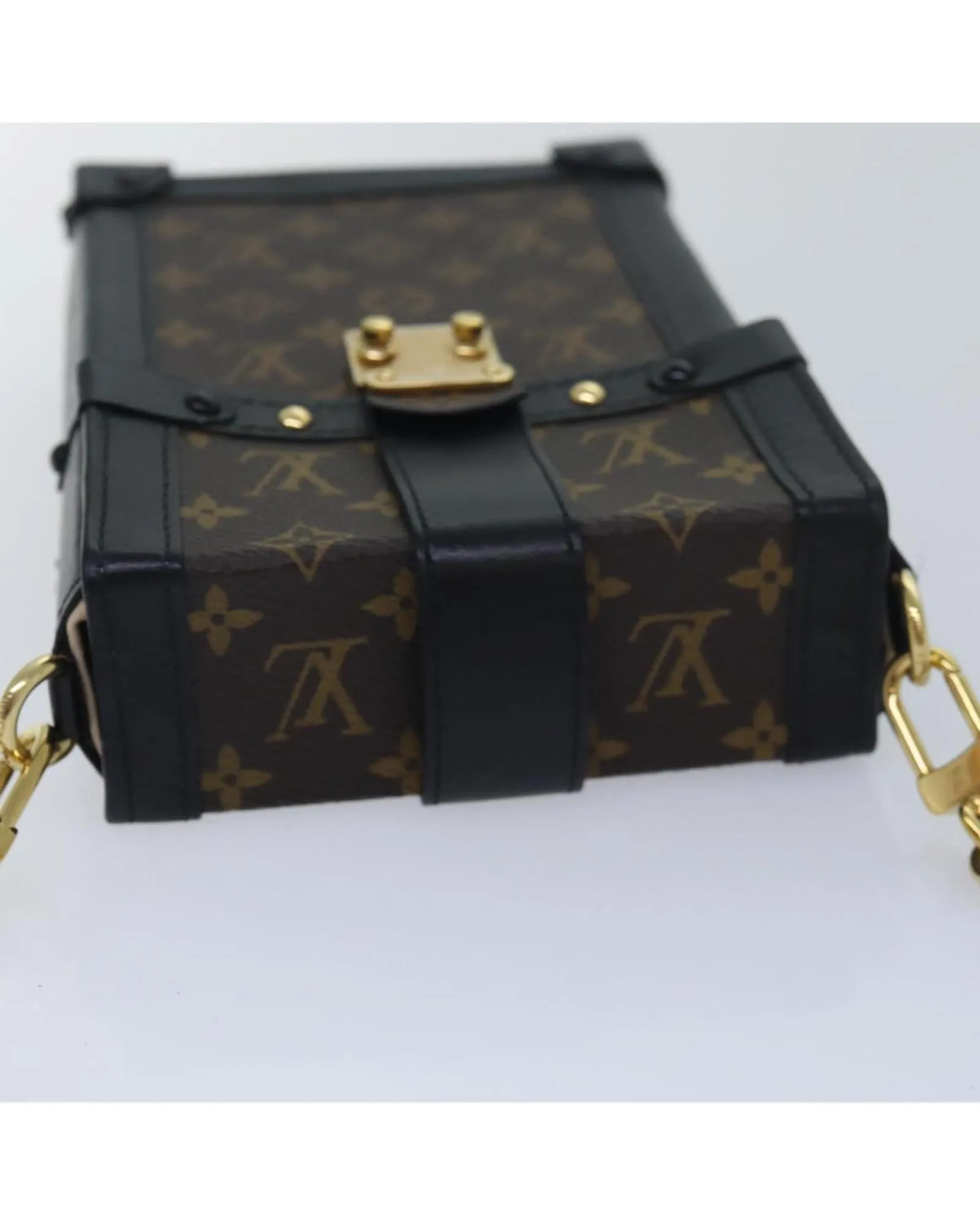 Mini Boite Monogram Shoulder Bag