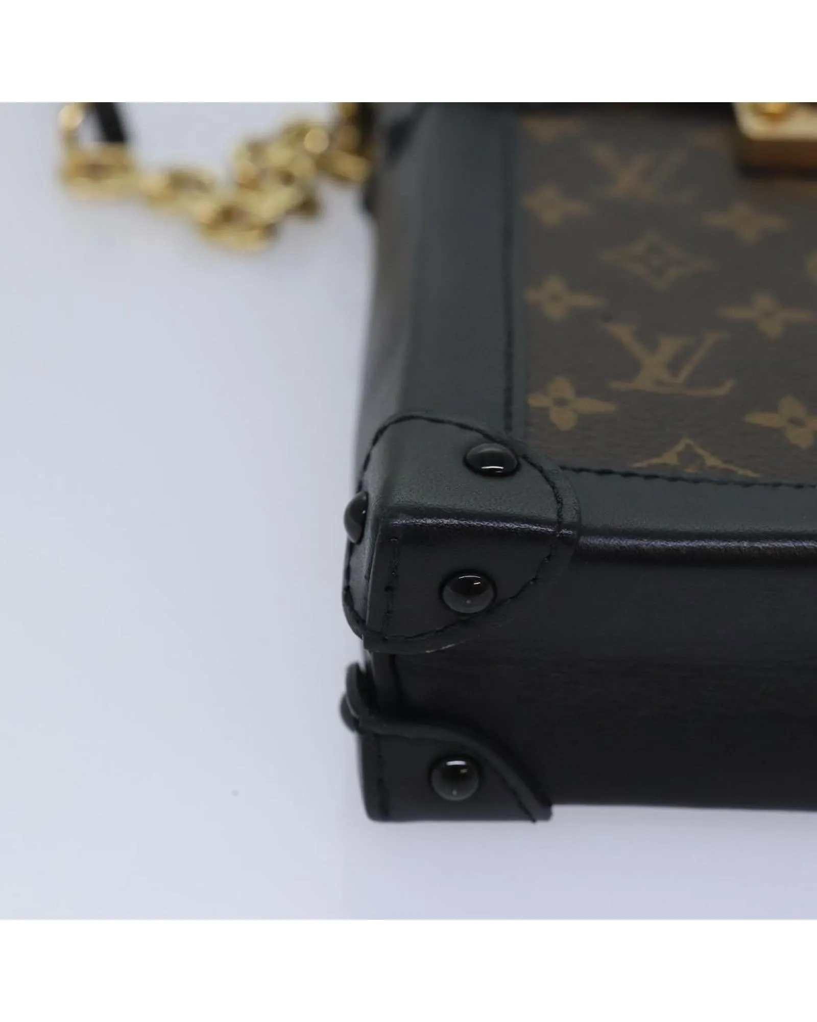 Mini Boite Monogram Shoulder Bag