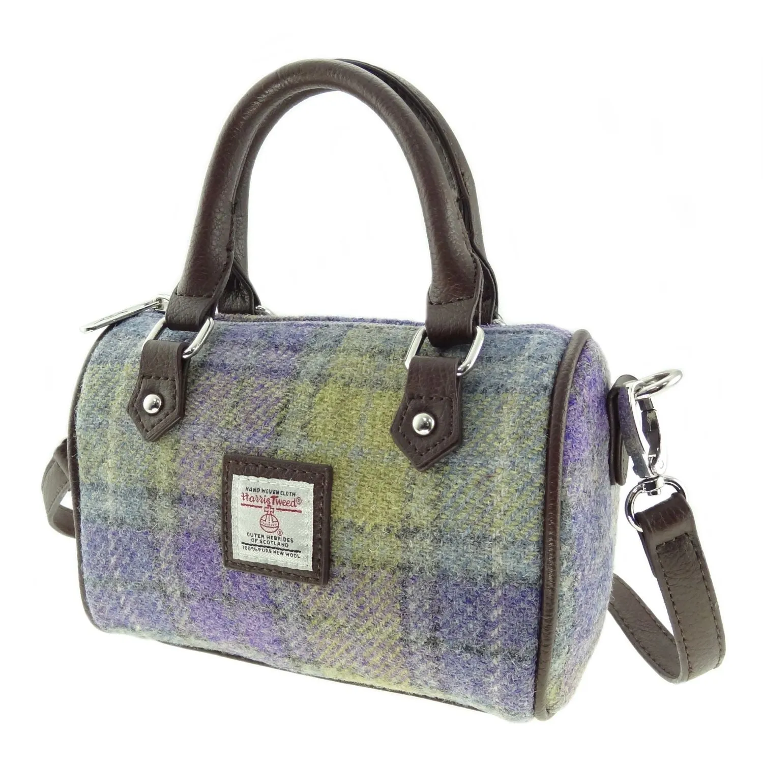 Mini Bowling Bag 'Kilbride' with Harris Tweed