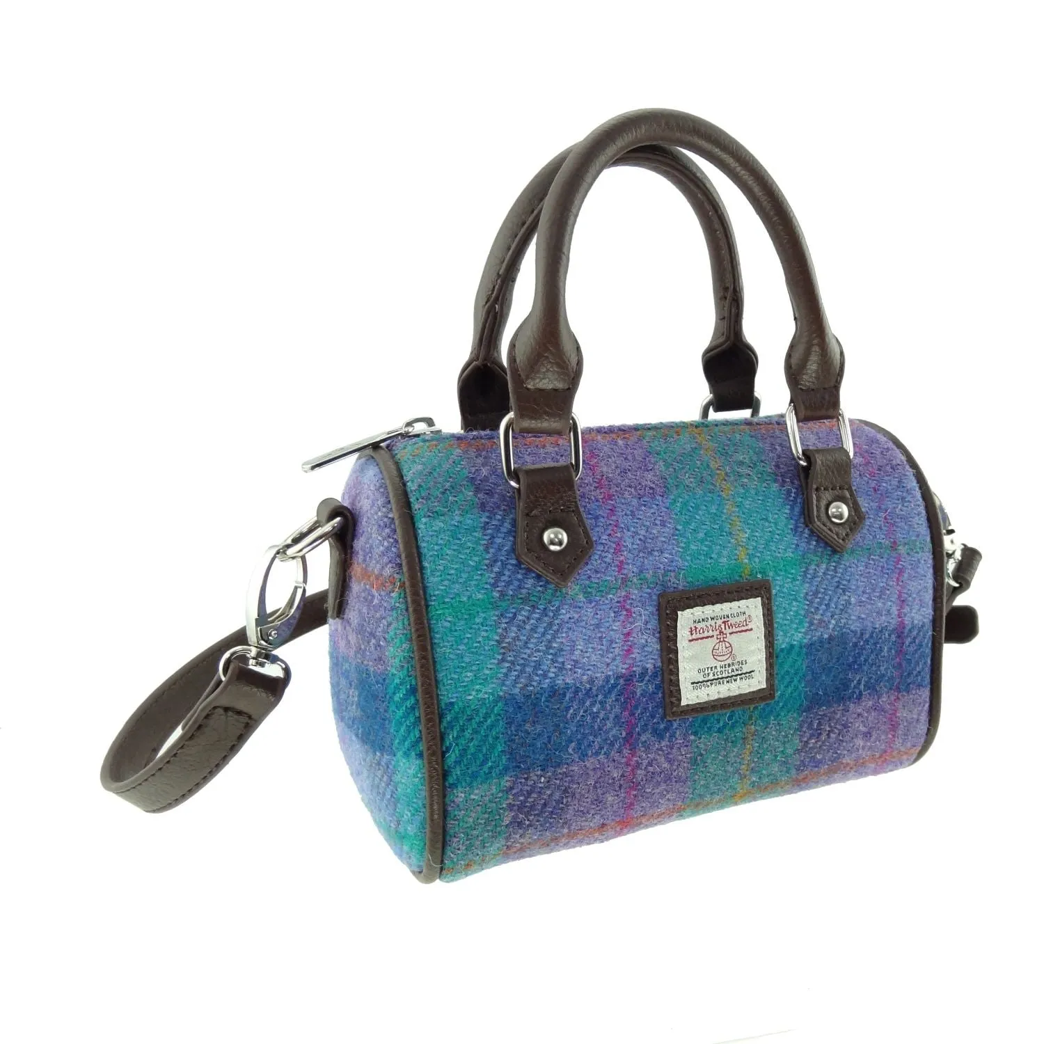 Mini Bowling Bag 'Kilbride' with Harris Tweed