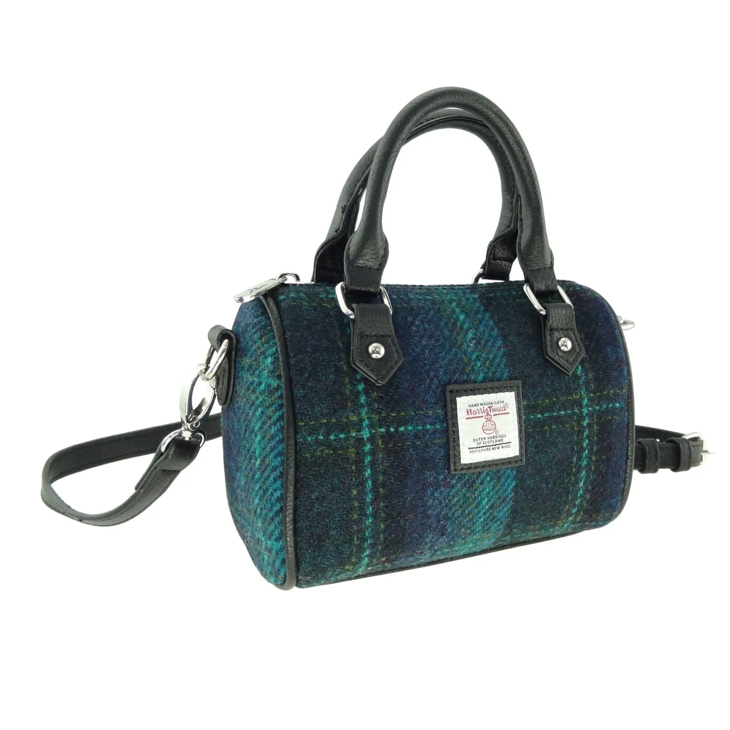 Mini Bowling Bag 'Kilbride' with Harris Tweed