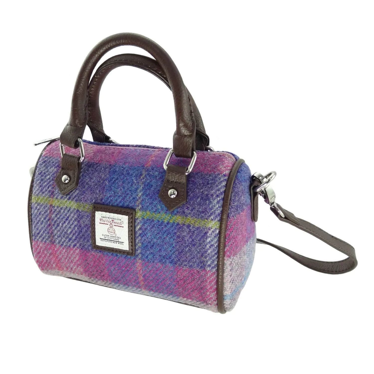 Mini Bowling Bag 'Kilbride' with Harris Tweed
