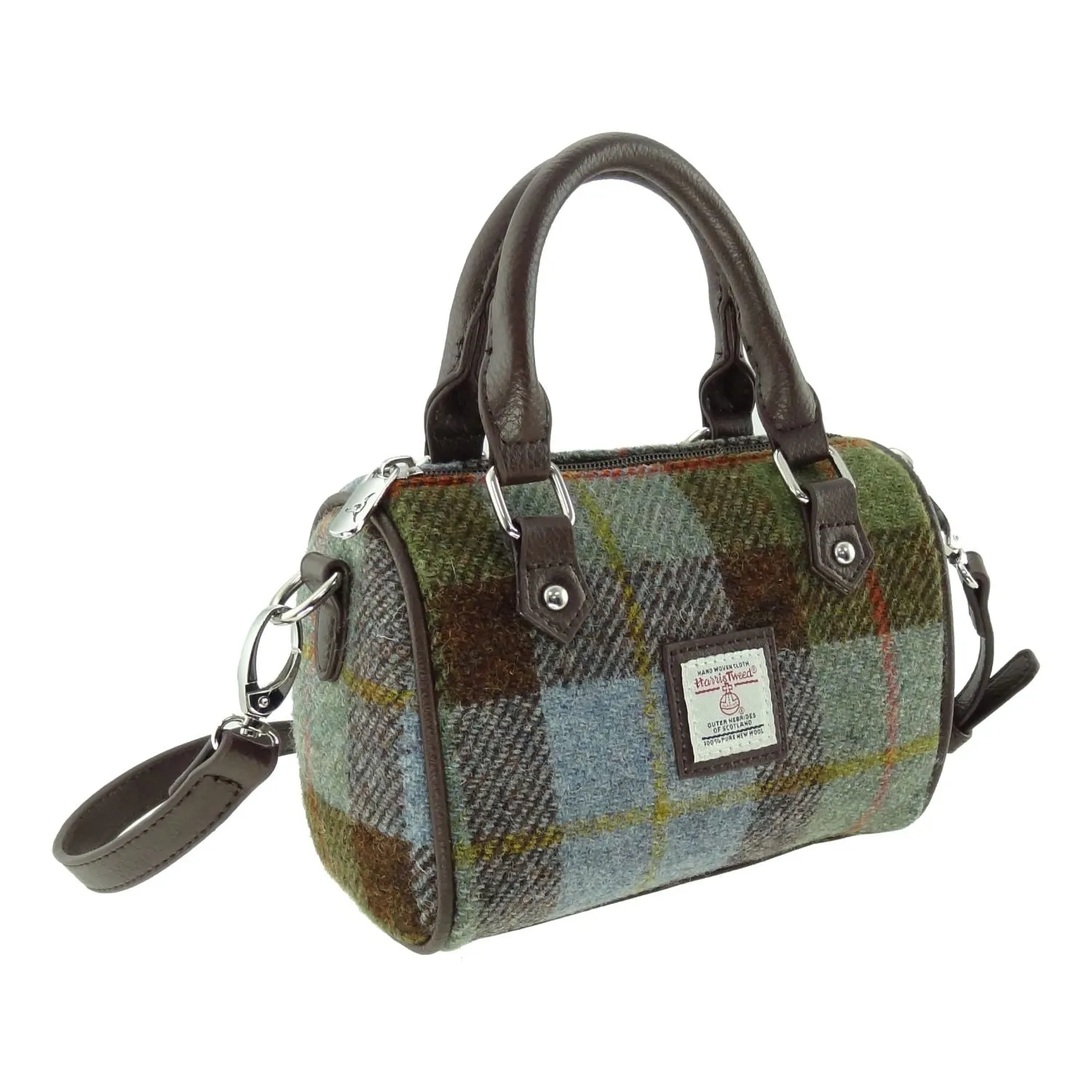 Mini Bowling Bag 'Kilbride' with Harris Tweed