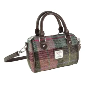 Mini Bowling Bag 'Kilbride' with Harris Tweed