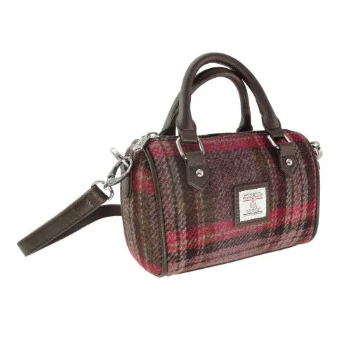 Mini Bowling Bag 'Kilbride' with Harris Tweed