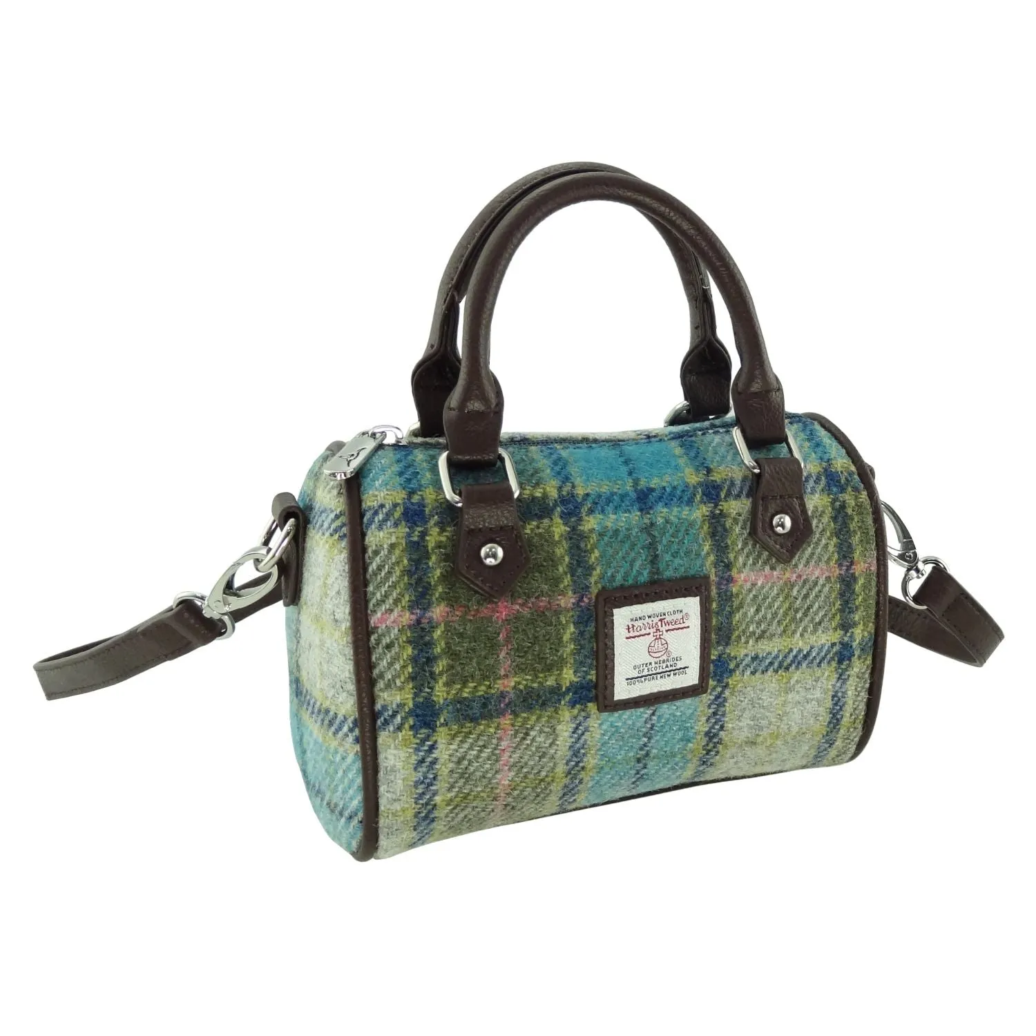 Mini Bowling Bag 'Kilbride' with Harris Tweed
