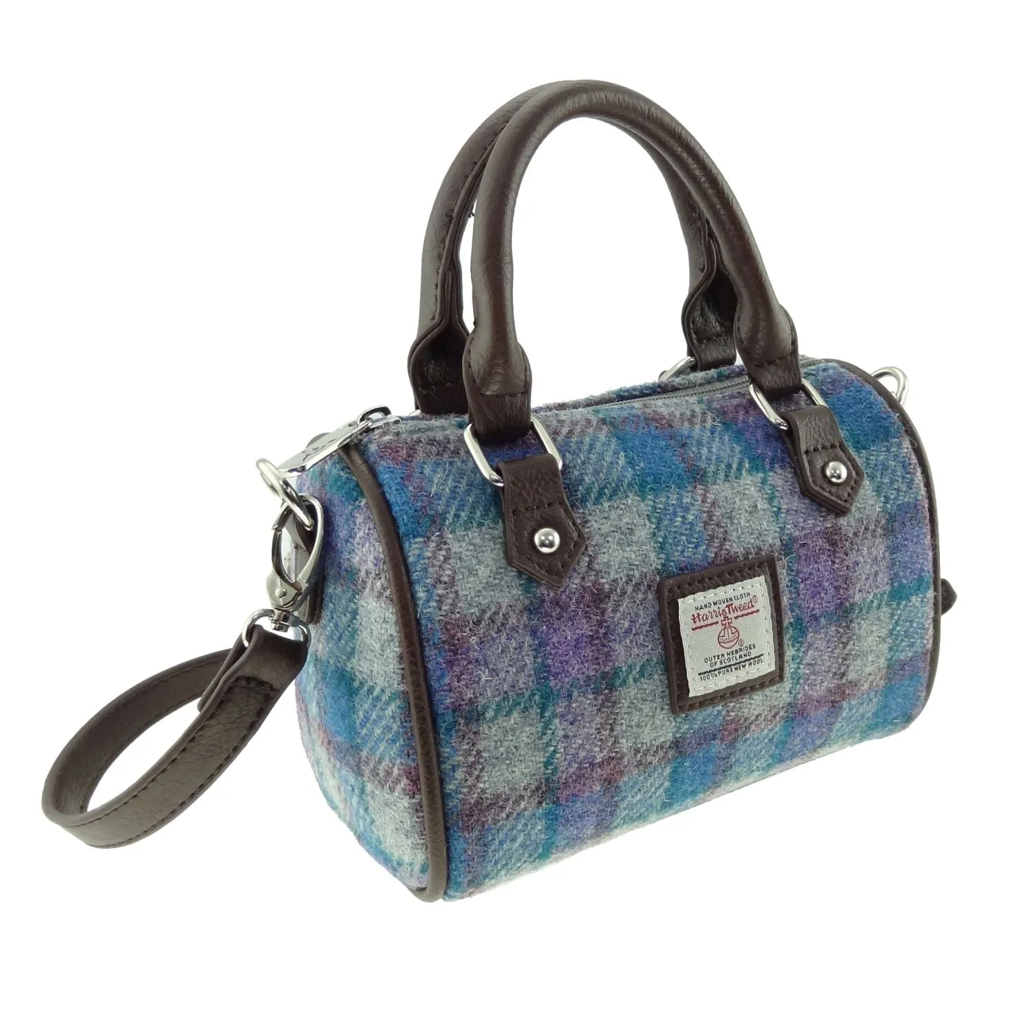Mini Bowling Bag 'Kilbride' with Harris Tweed