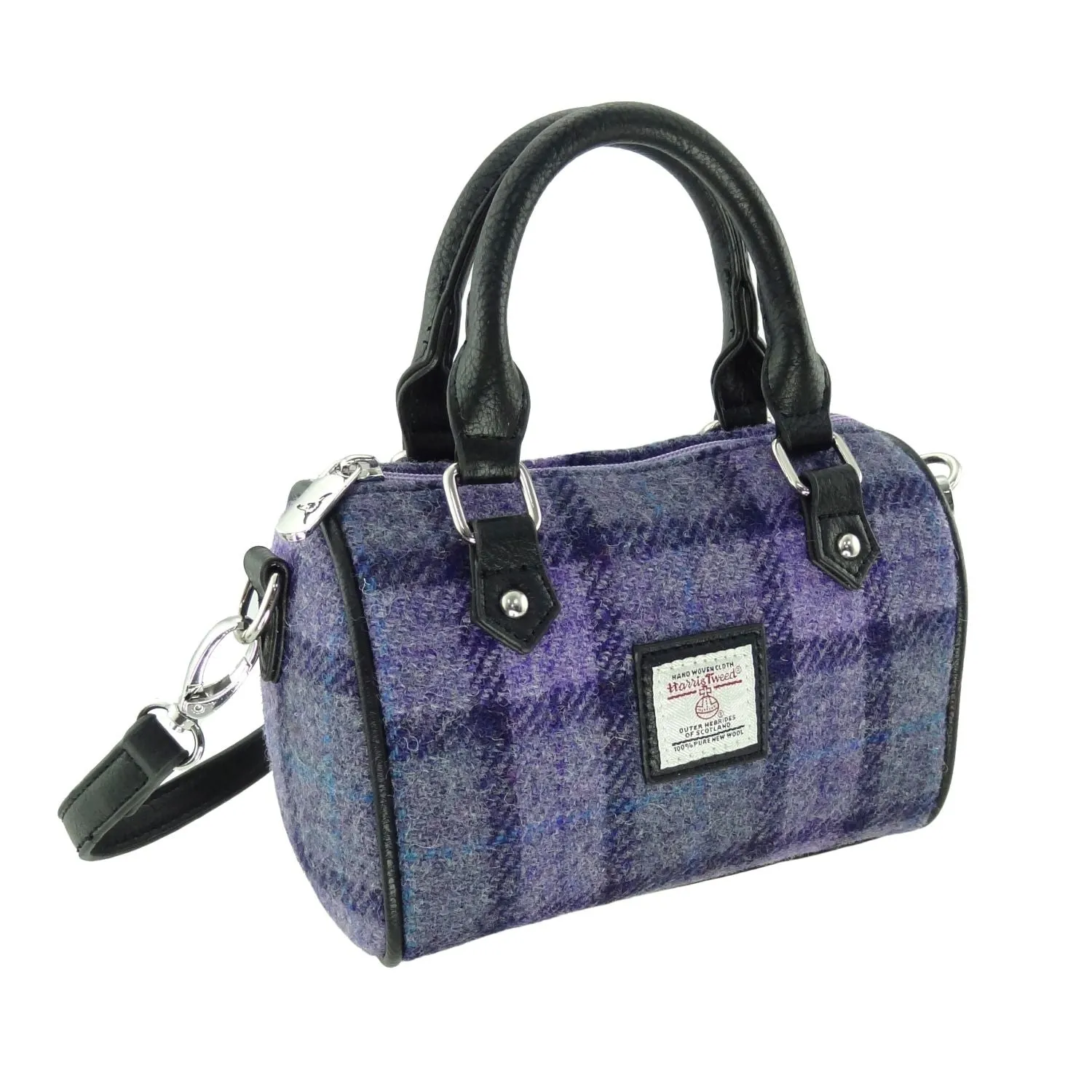 Mini Bowling Bag 'Kilbride' with Harris Tweed