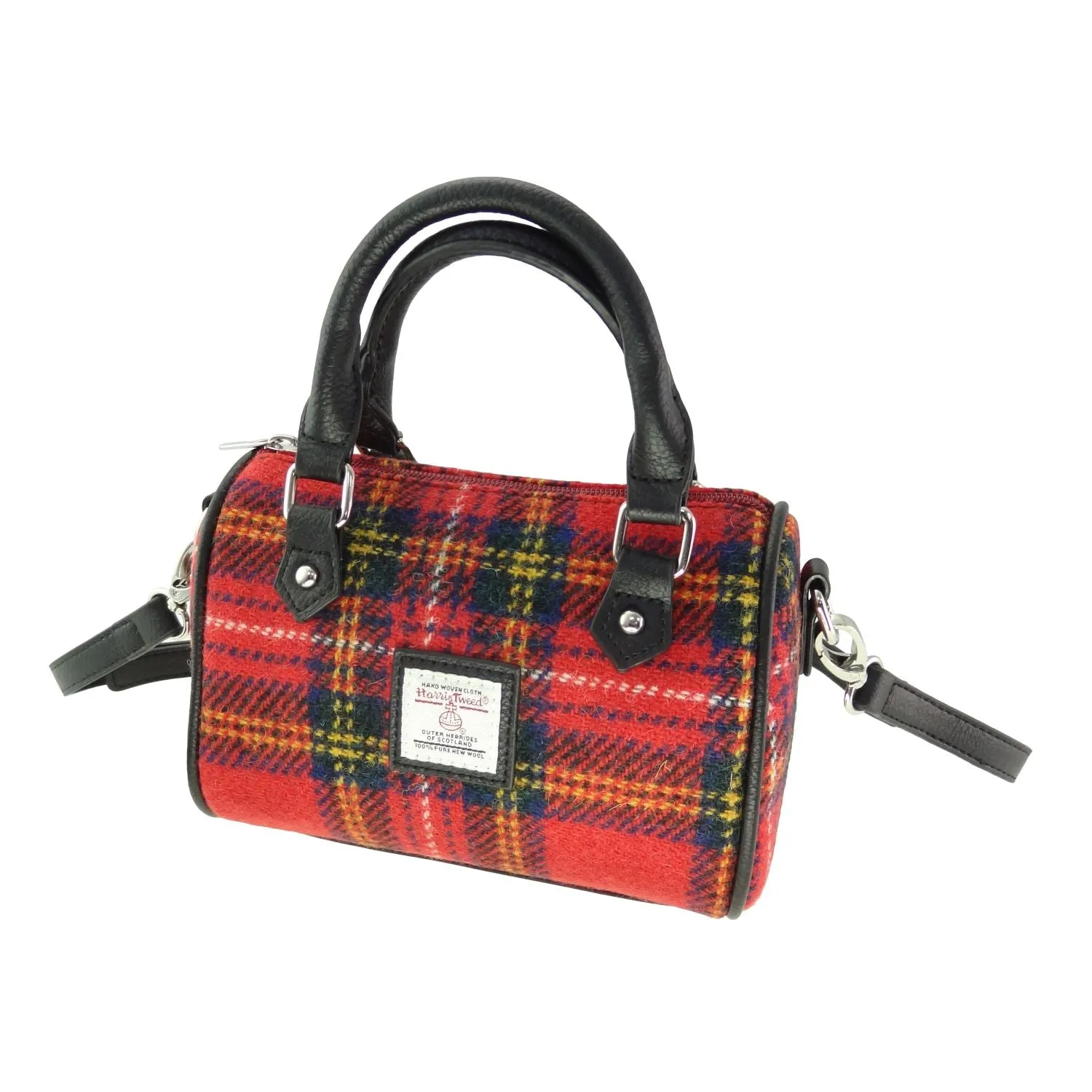 Mini Bowling Bag 'Kilbride' with Harris Tweed