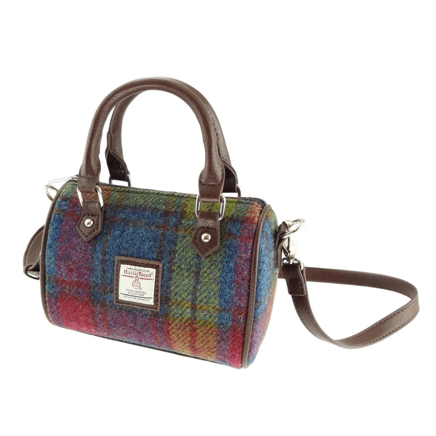 Mini Bowling Bag 'Kilbride' with Harris Tweed