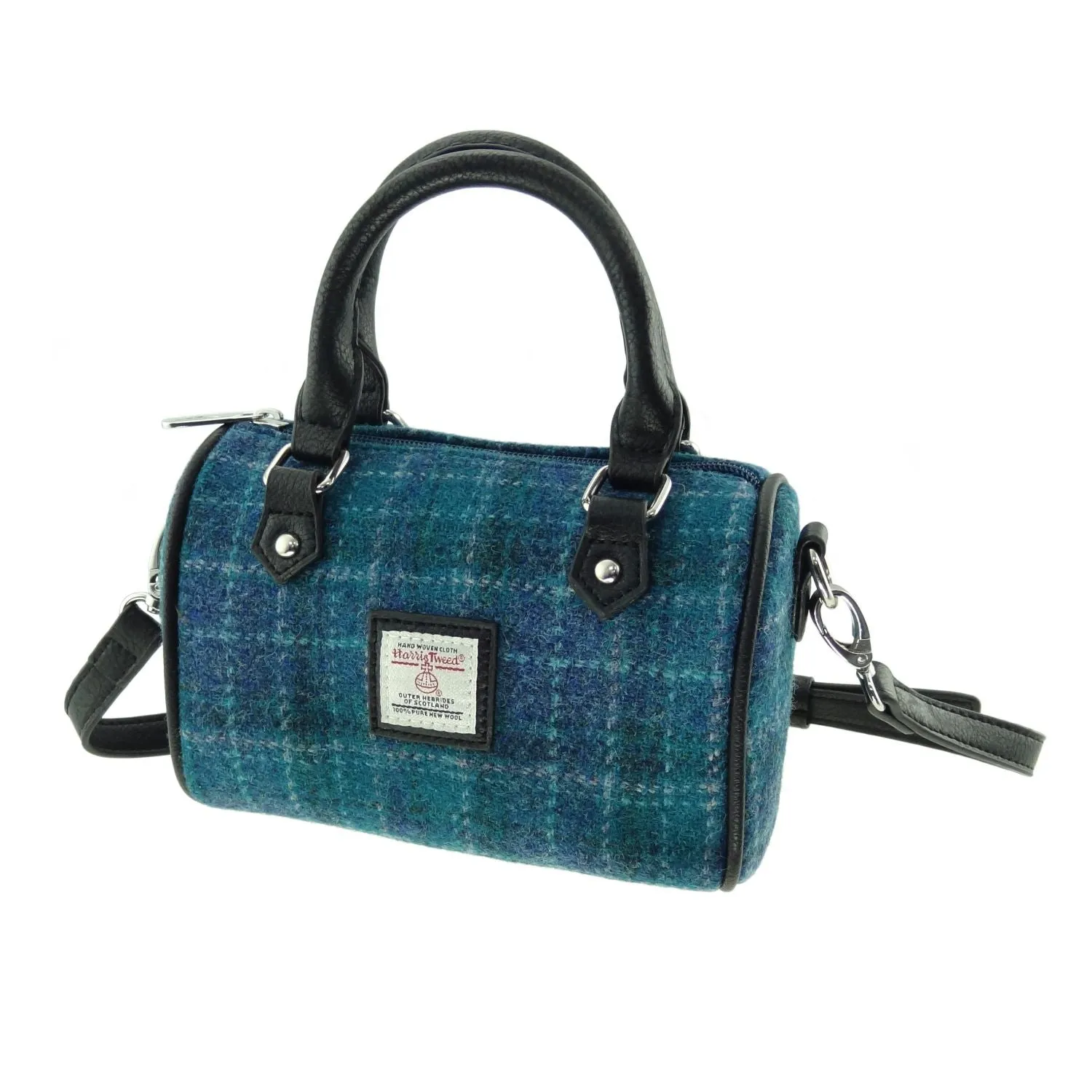Mini Bowling Bag 'Kilbride' with Harris Tweed