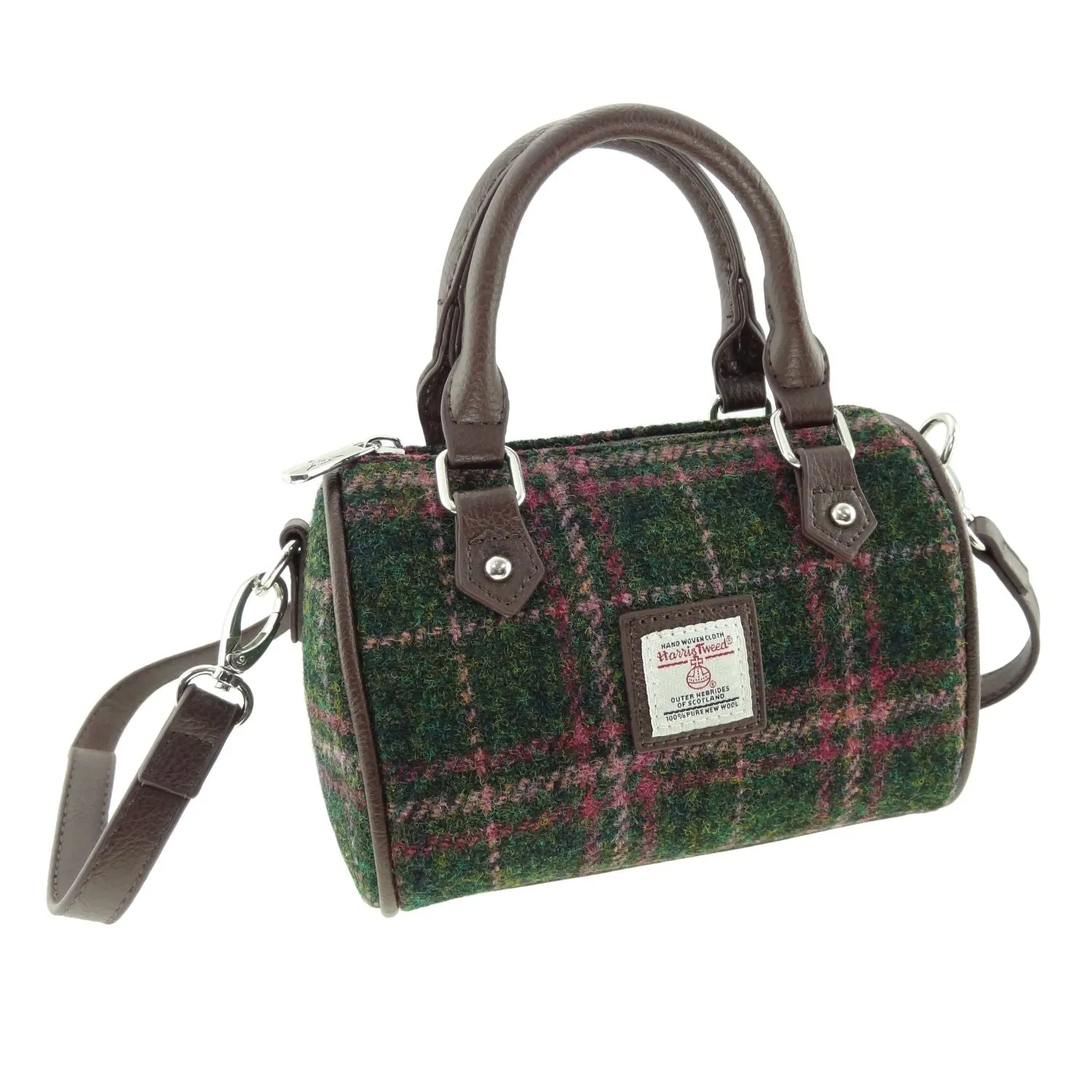 Mini Bowling Bag 'Kilbride' with Harris Tweed