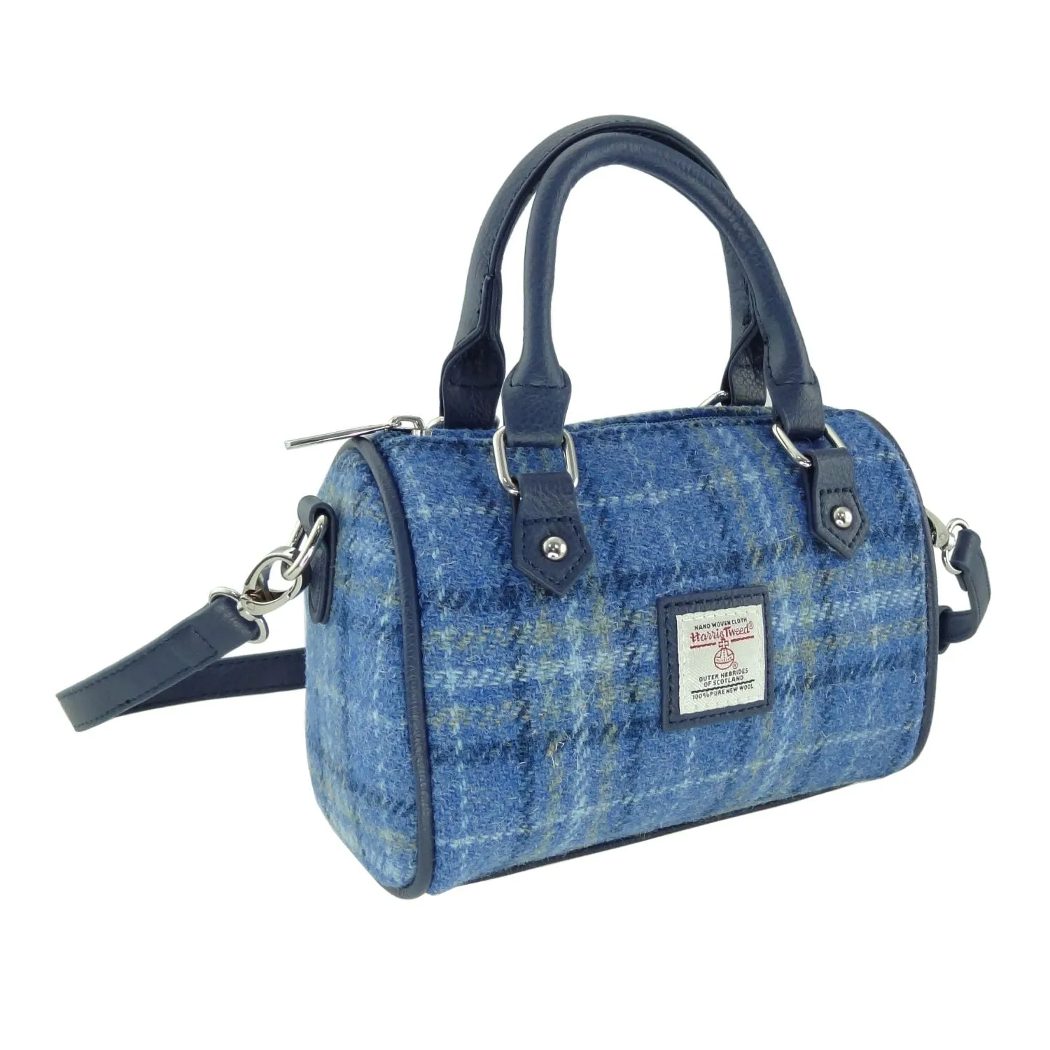 Mini Bowling Bag 'Kilbride' with Harris Tweed