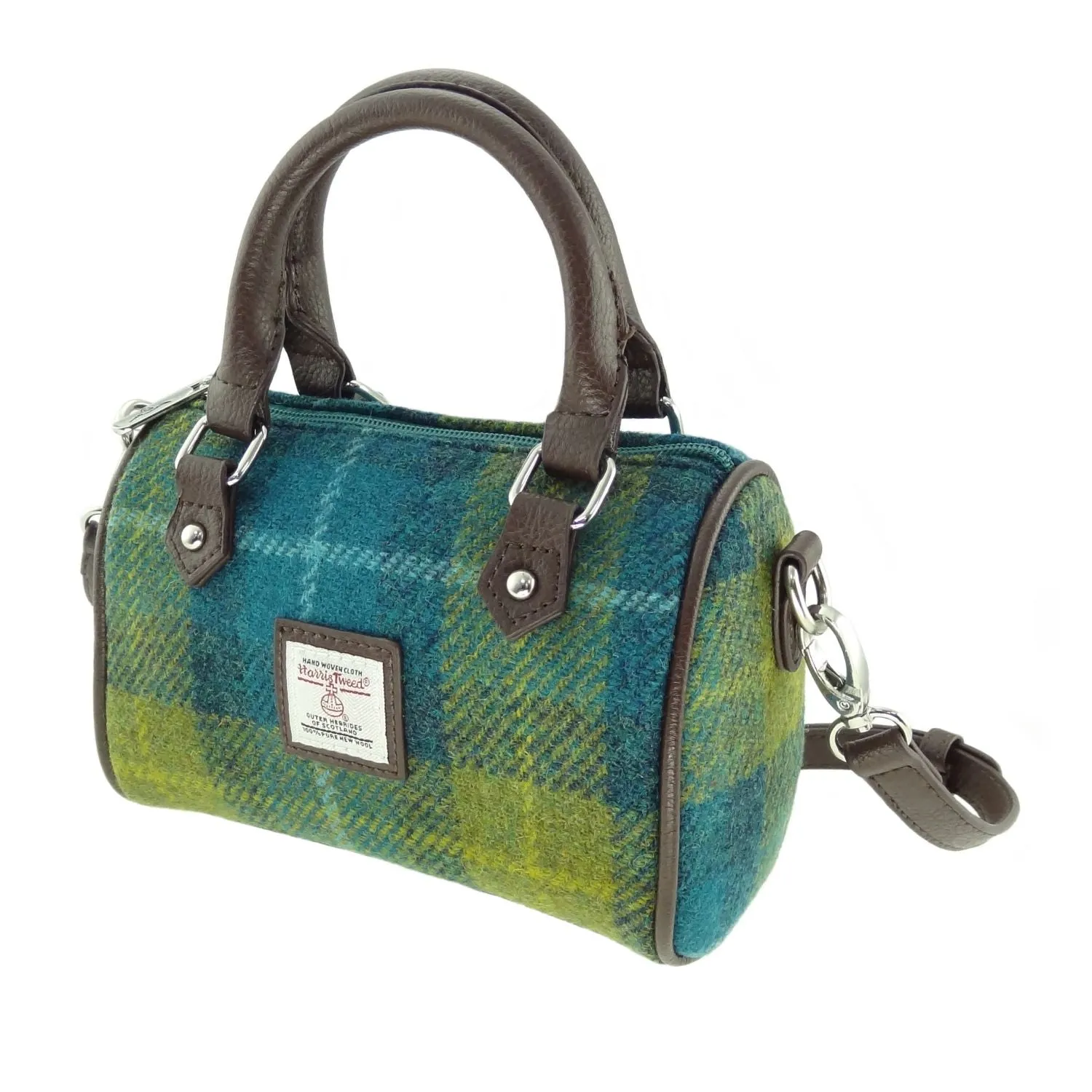 Mini Bowling Bag 'Kilbride' with Harris Tweed