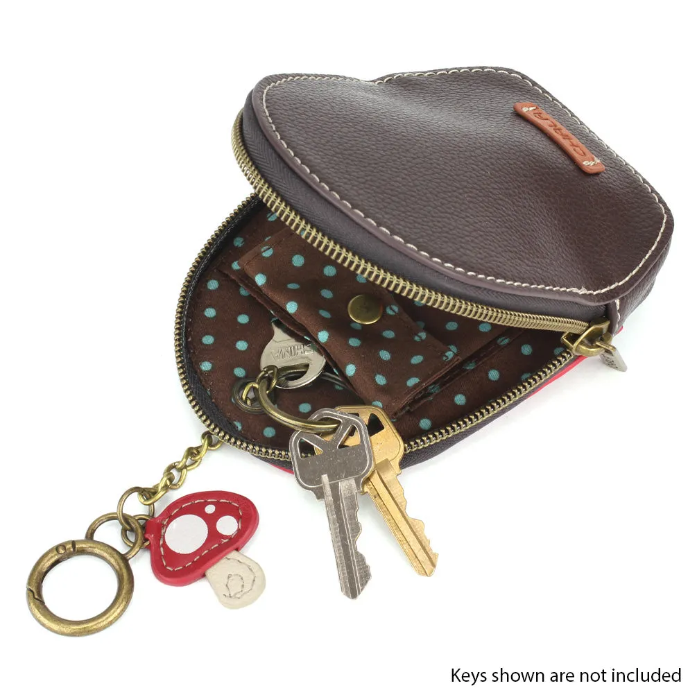 Mini Coin Purse Keychain - Gnome